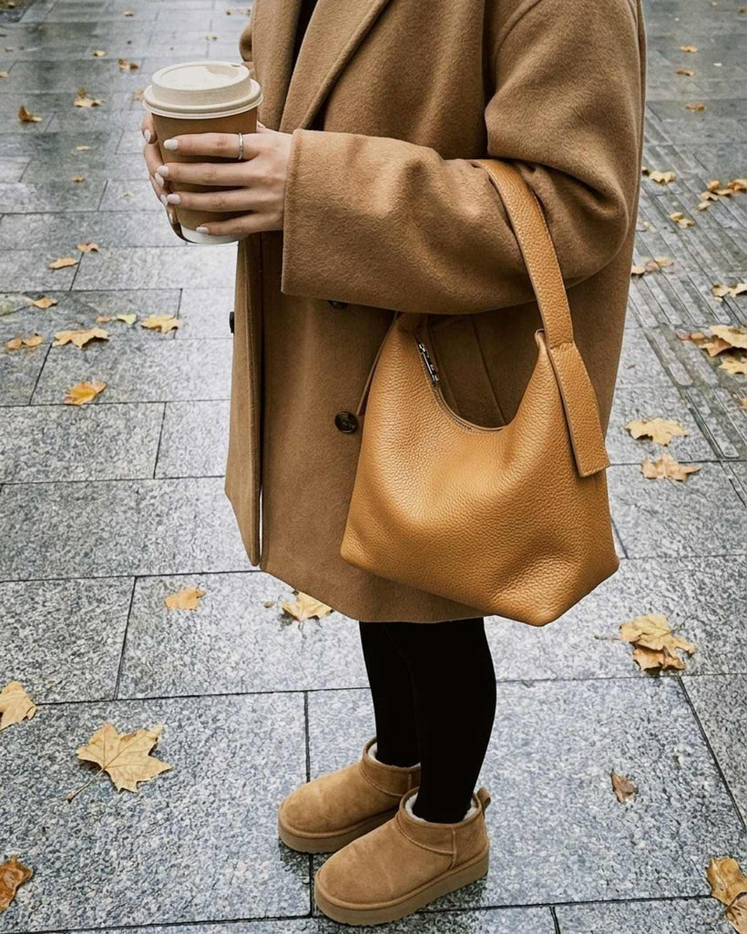 The Lido Mini Hobo — worn