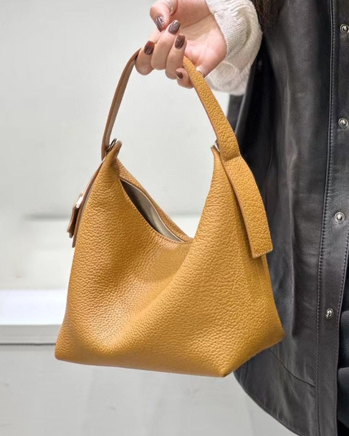 Wildfool The Lido Mini Hobo — detail view