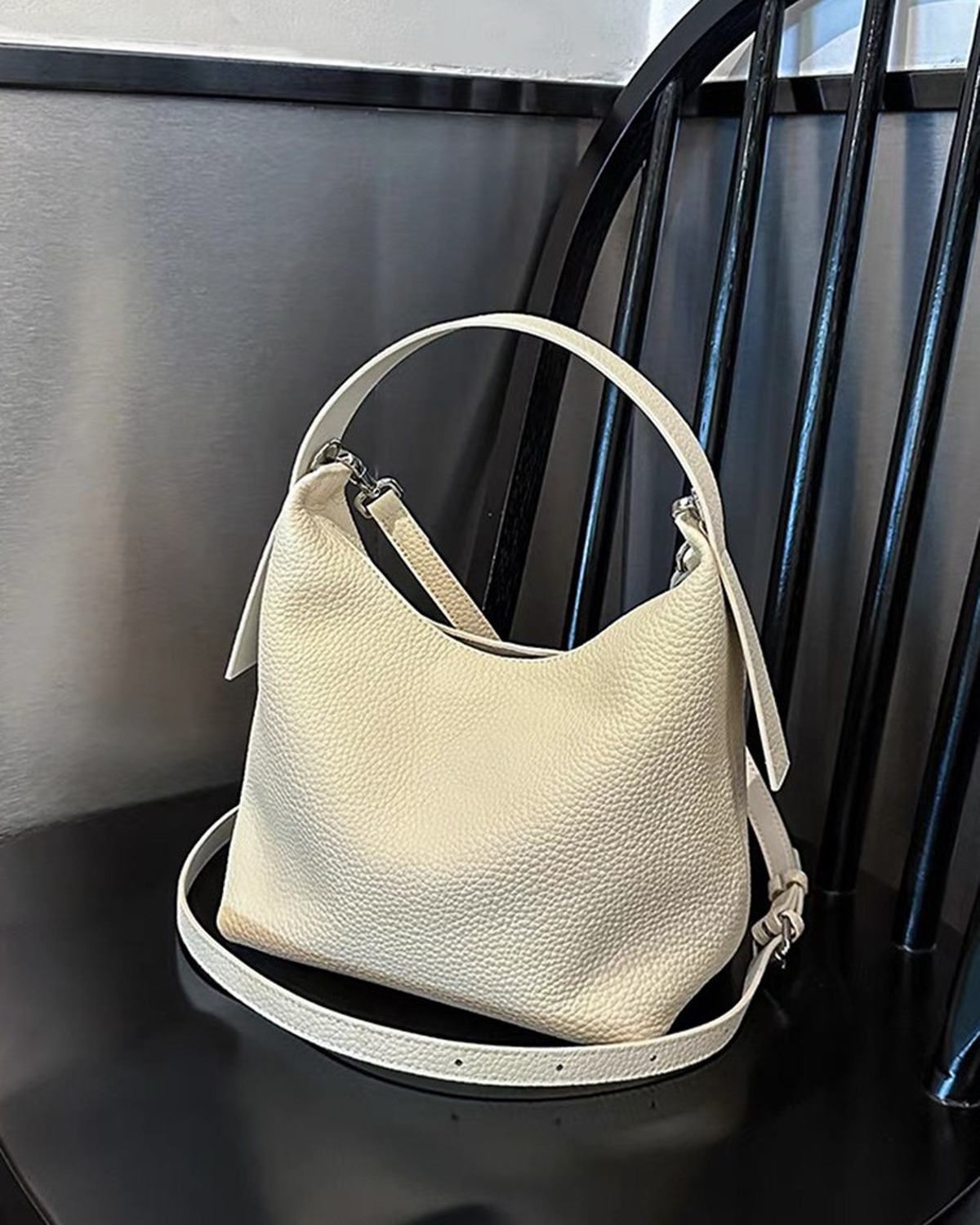 Wildfool The Lido Mini Hobo — detail view