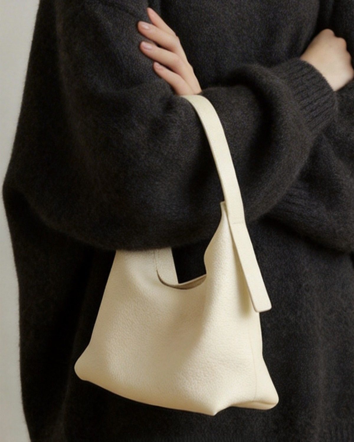 Wildfool The Lido Mini Hobo — detail view