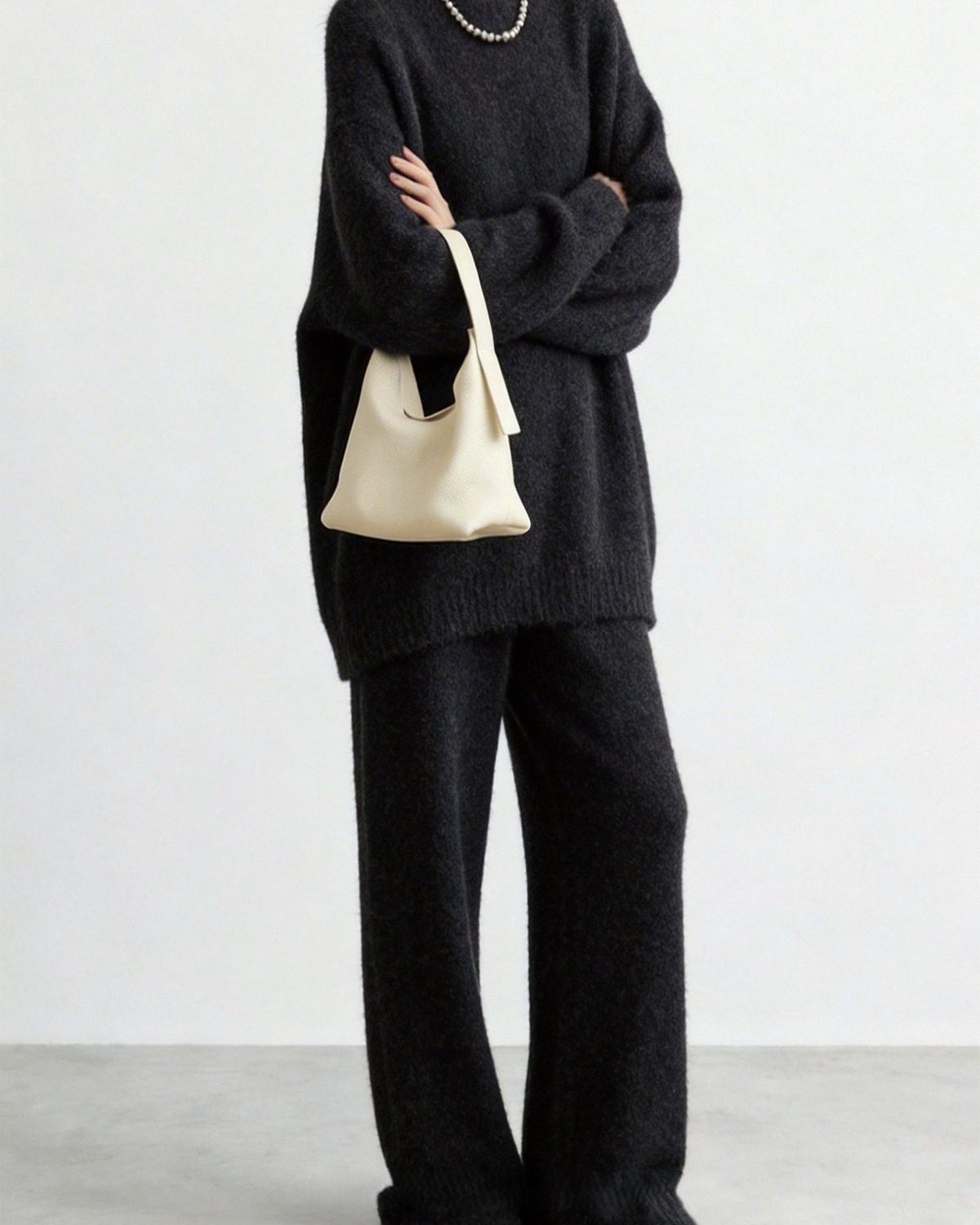 Wildfool The Lido Mini Hobo — detail view