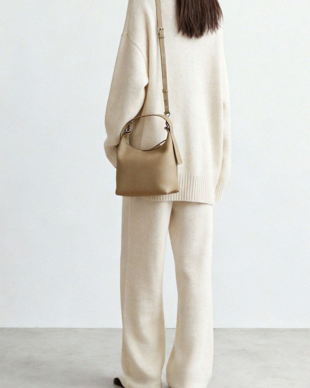 Wildfool The Lido Mini Hobo — detail view