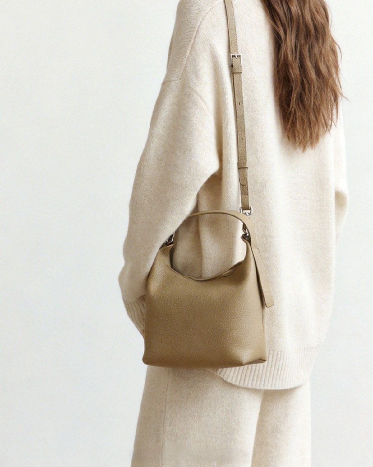 Wildfool The Lido Mini Hobo — detail view