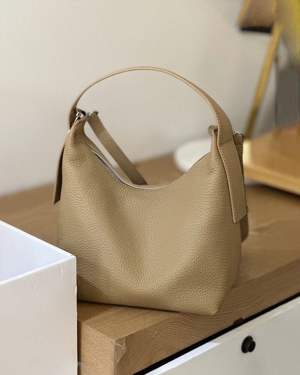 Wildfool The Lido Mini Hobo — detail view