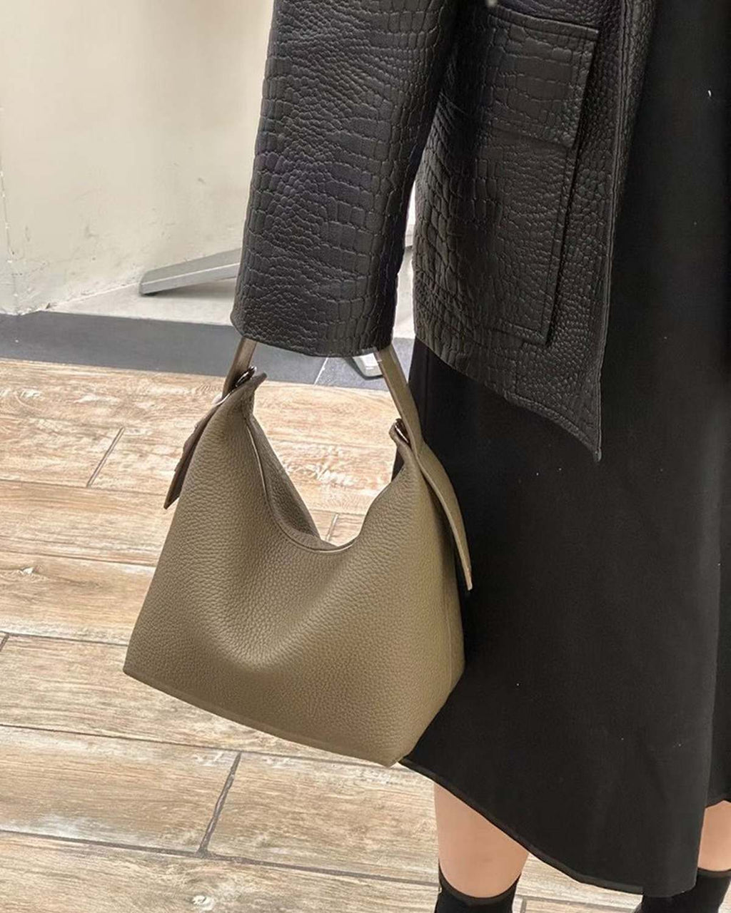 Wildfool The Lido Mini Hobo — detail view