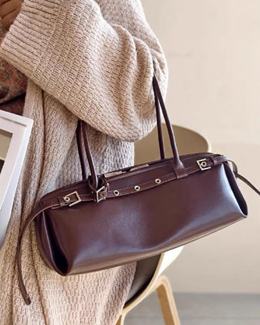 Wildfool The Roma Bowling Bag — detail view