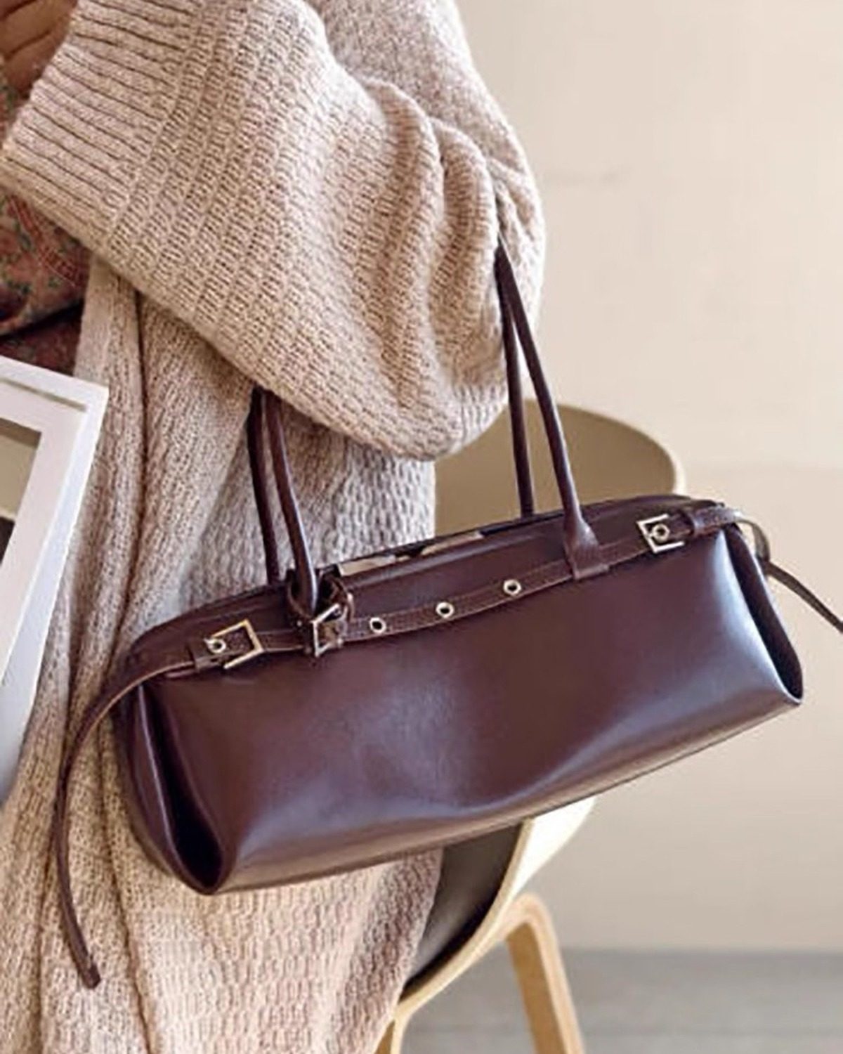 Wildfool The Roma Bowling Bag — detail view