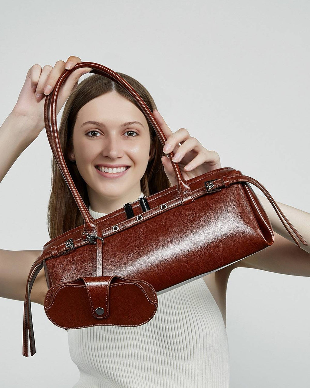 Wildfool The Roma Bowling Bag — detail view