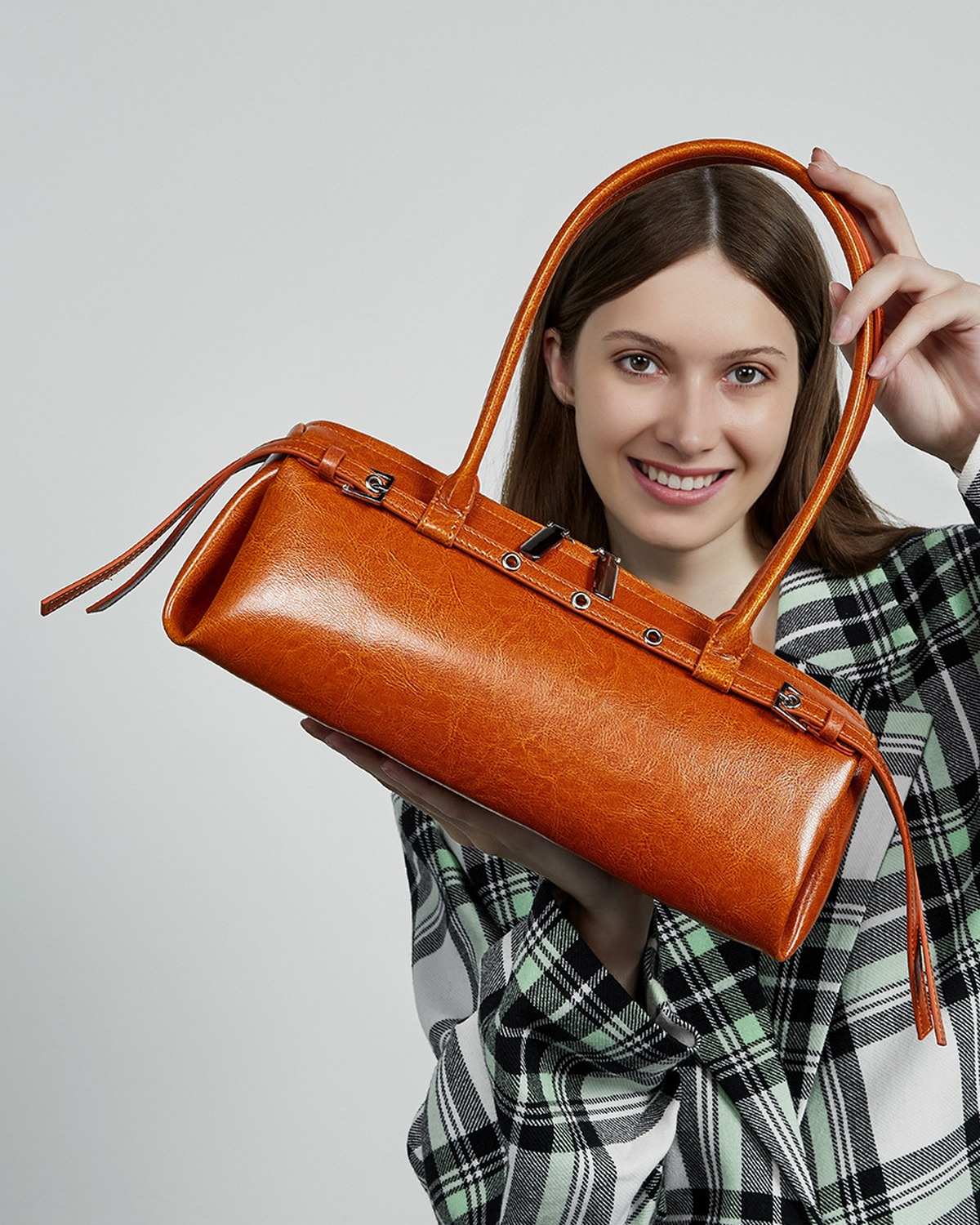 Wildfool The Roma Bowling Bag — detail view