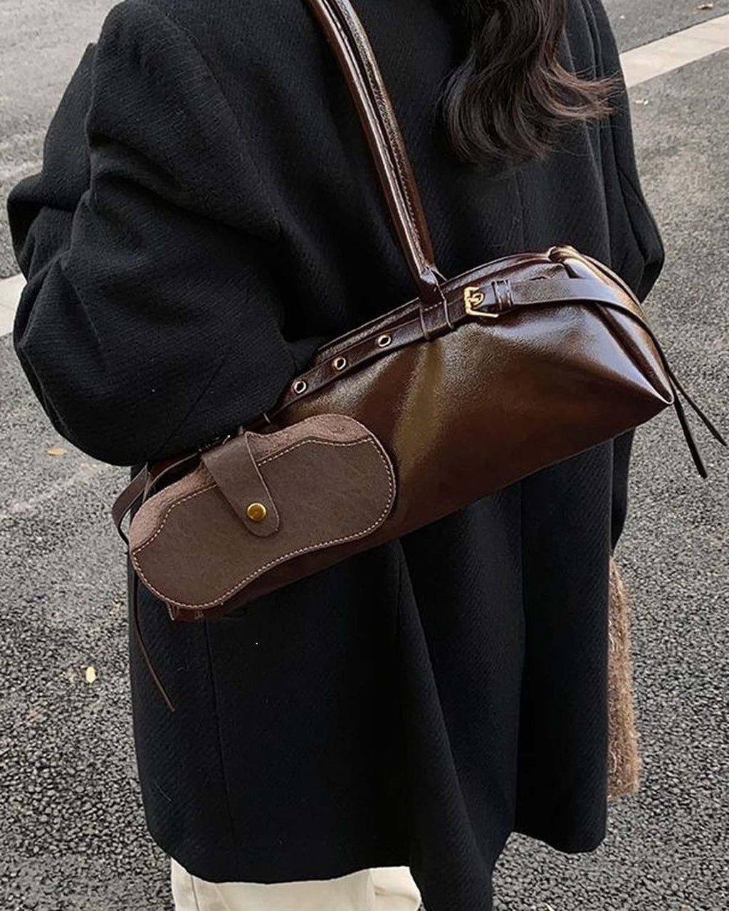 Wildfool The Roma Bowling Bag — detail view