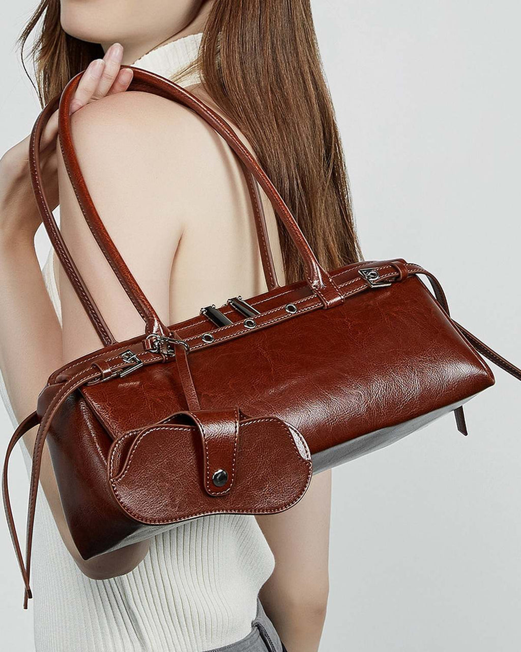 Wildfool The Roma Bowling Bag — detail view