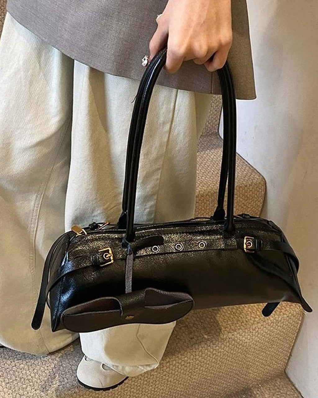 Wildfool The Roma Bowling Bag — detail view