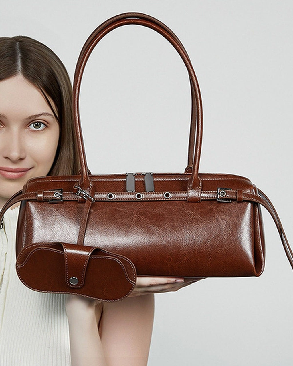 Wildfool The Roma Bowling Bag — detail view