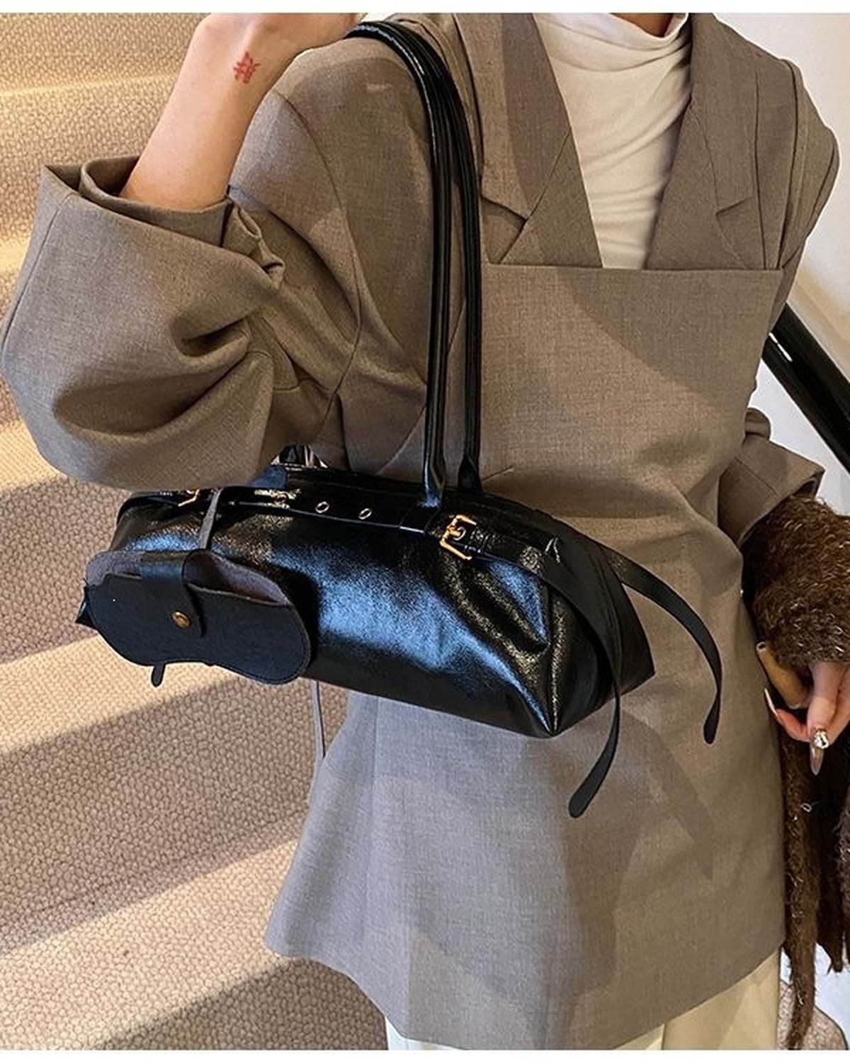 Wildfool The Roma Bowling Bag — detail view