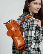 Wildfool The Roma Bowling Bag — detail view