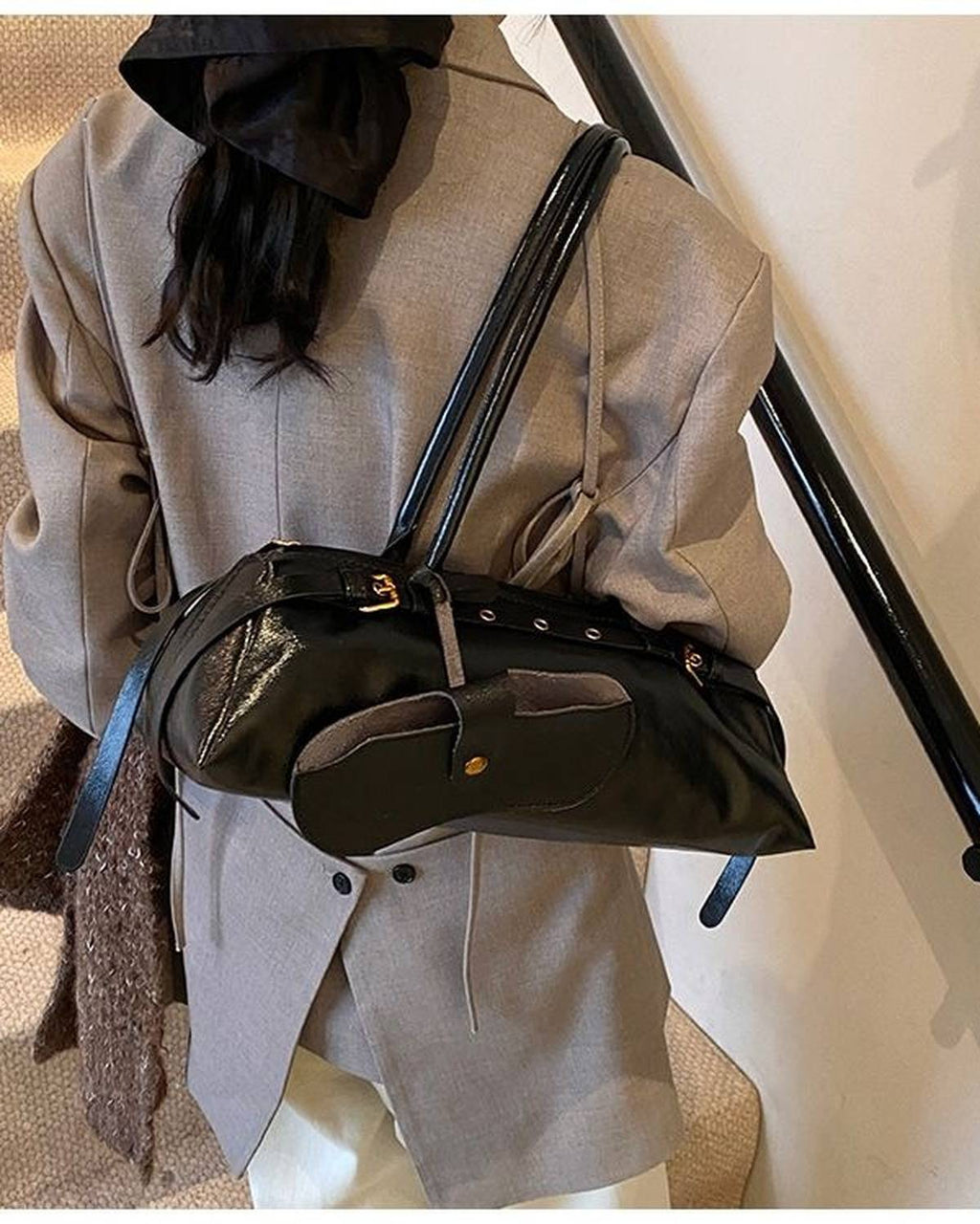 Wildfool The Roma Bowling Bag — detail view