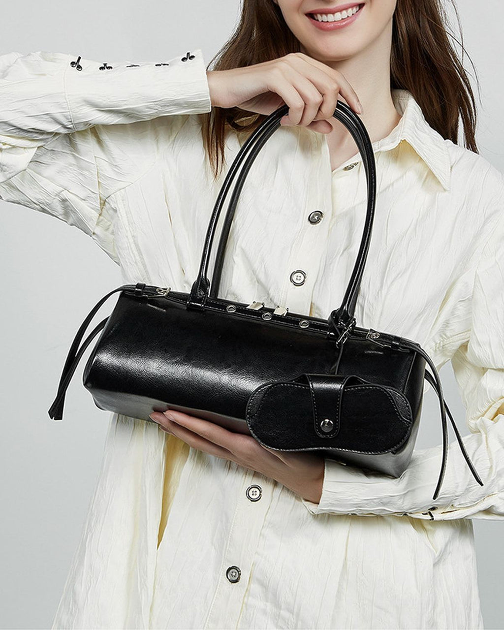 Wildfool The Roma Bowling Bag — detail view