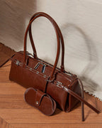 Wildfool The Roma Bowling Bag — detail view
