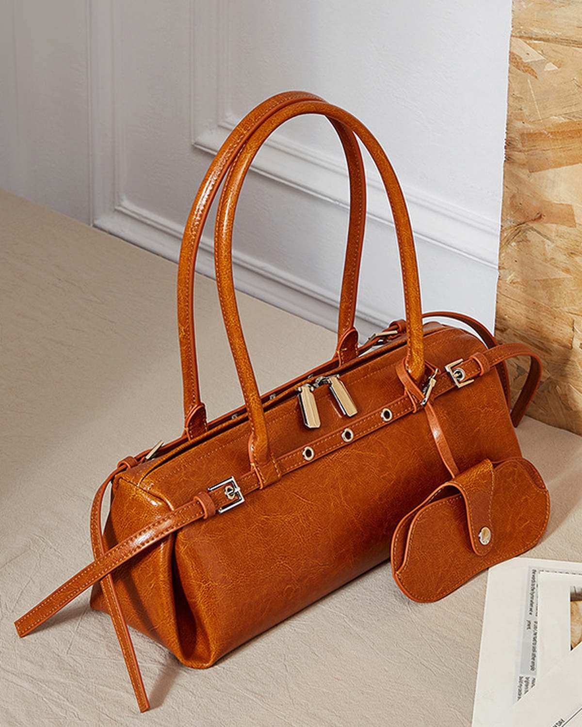 Wildfool The Roma Bowling Bag — detail view