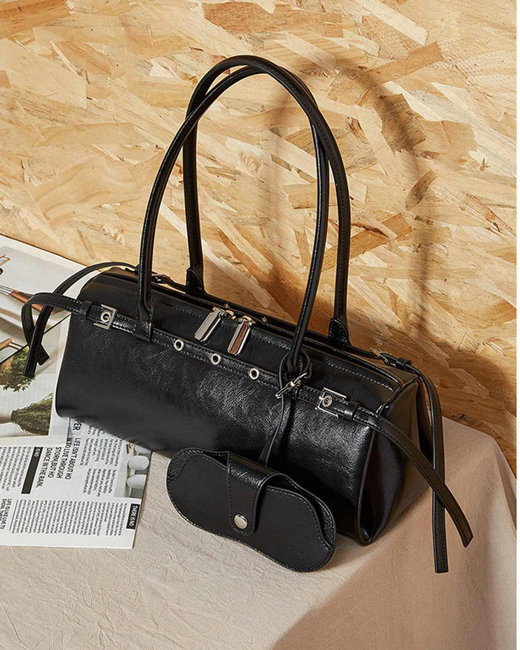 Wildfool The Roma Bowling Bag — detail view