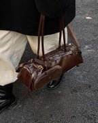 Wildfool The Roma Bowling Bag — detail view