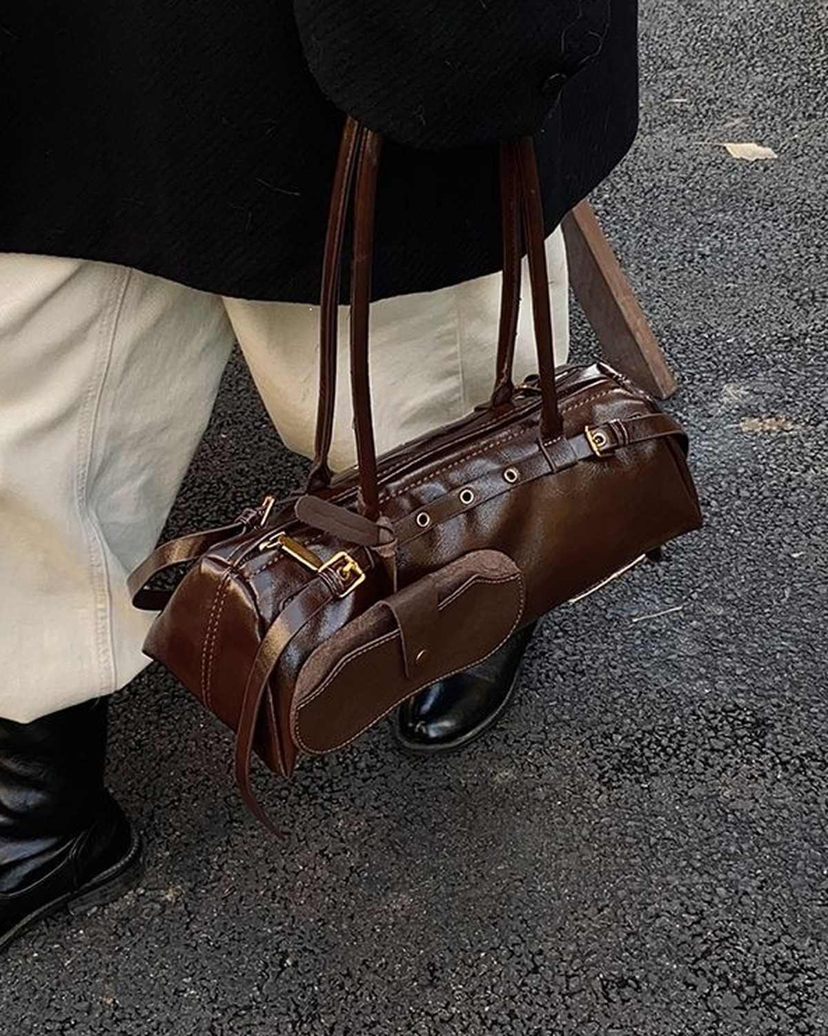 Wildfool The Roma Bowling Bag — detail view