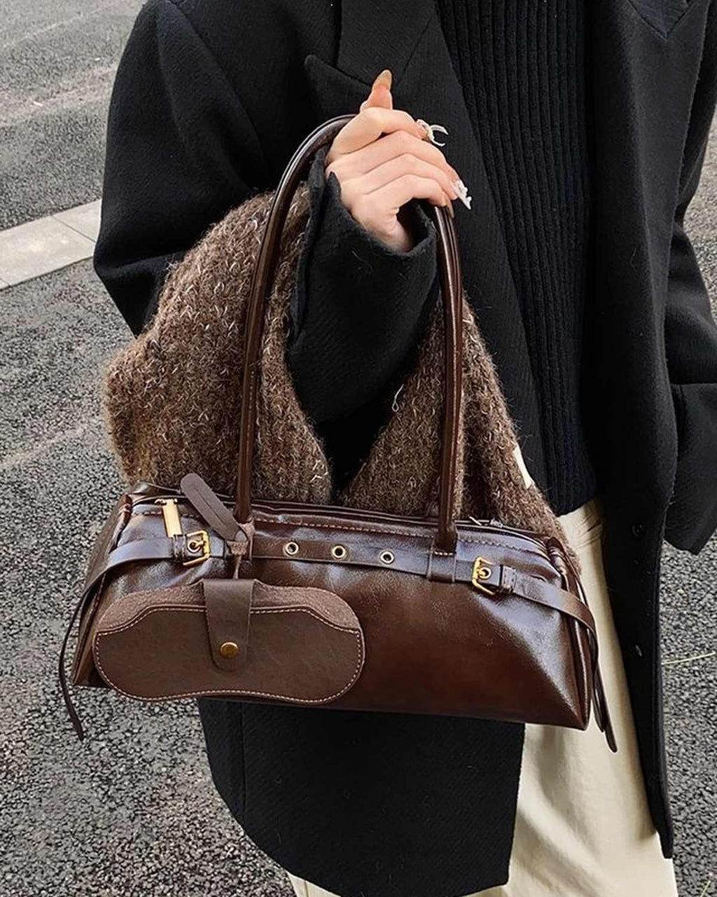 Wildfool The Roma Bowling Bag — detail view