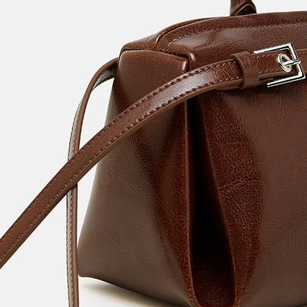 The Roma Bowling Bag — The side