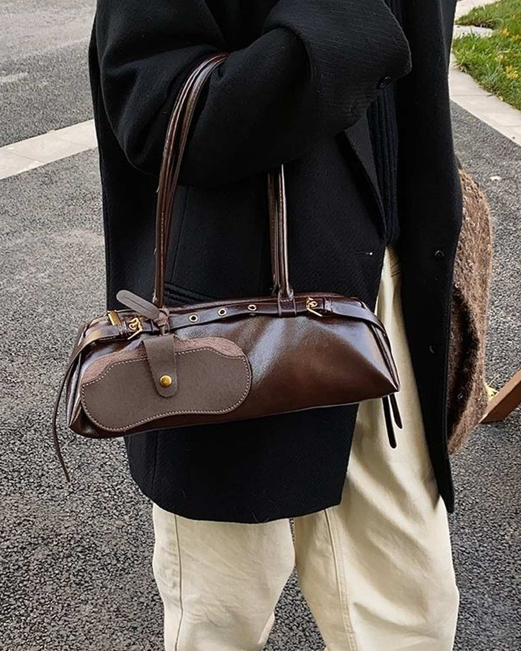 Wildfool The Roma Bowling Bag — detail view