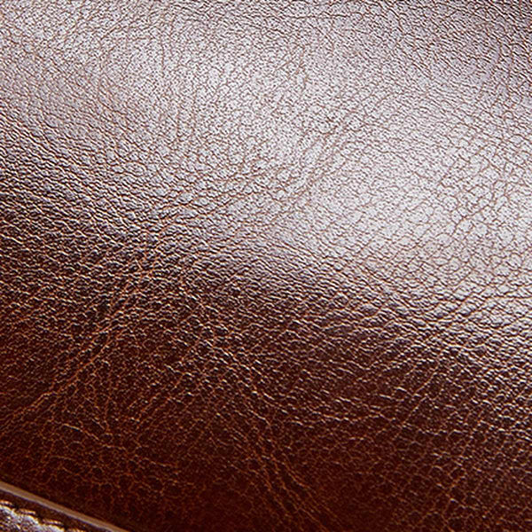 The Roma Bowling Bag — The surface