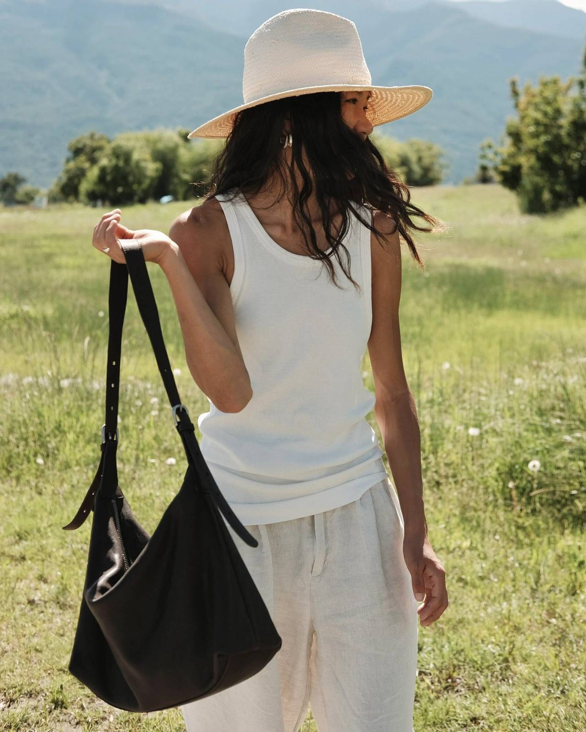 Wildfool The Elba Hobo — detail view