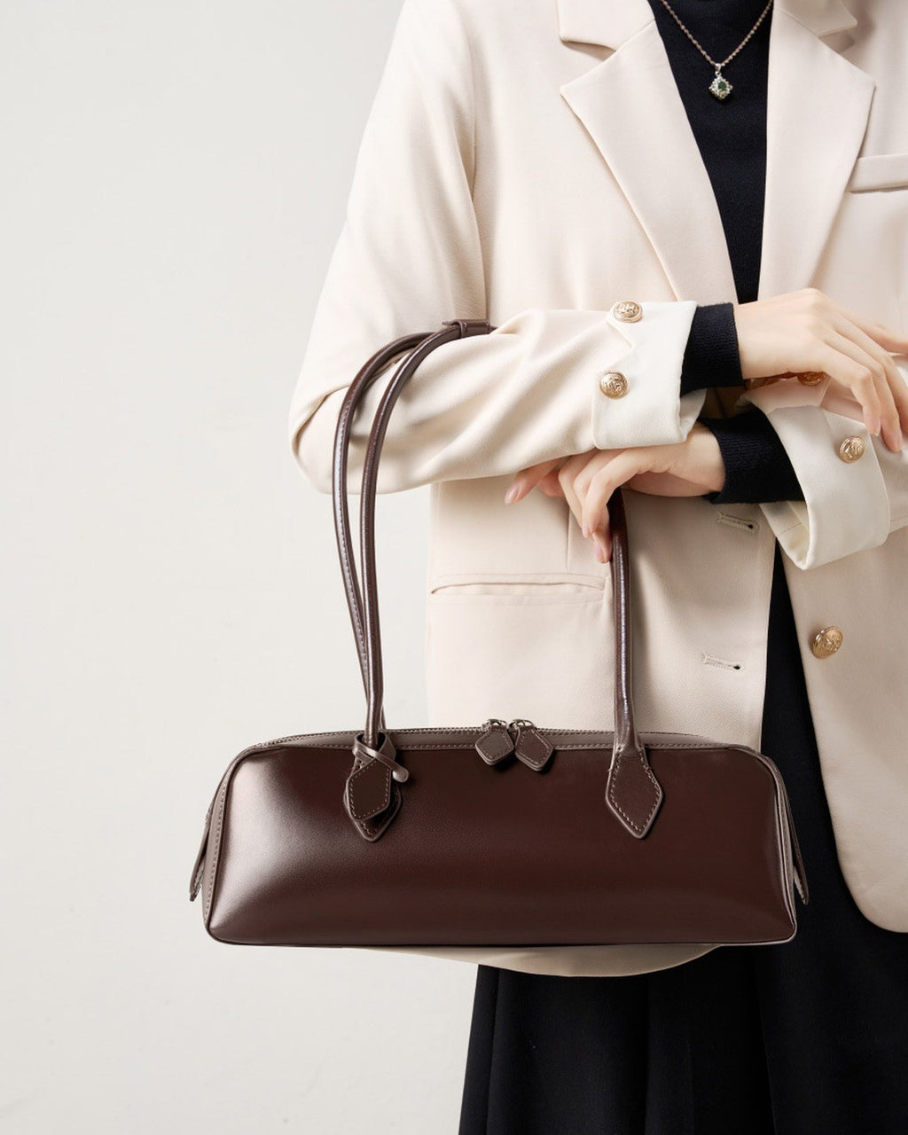 Wildfool The Cannes Baguette Bag — detail view
