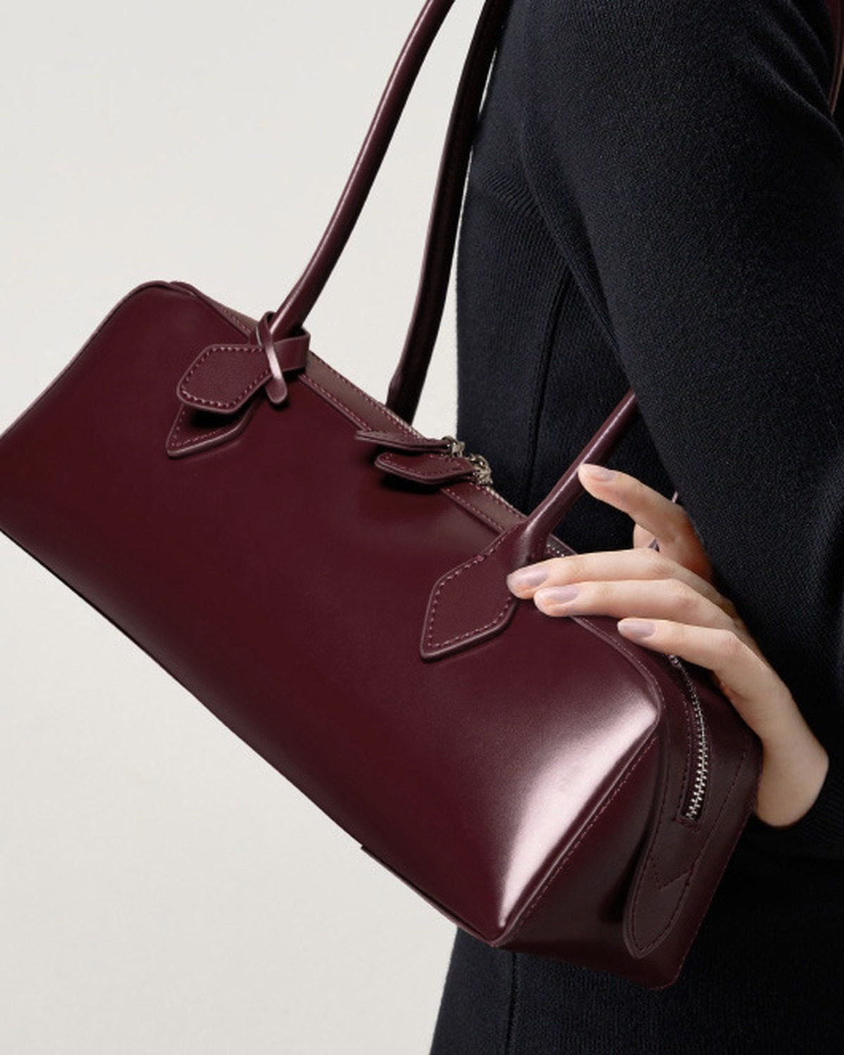 Wildfool The Cannes Baguette Bag — detail view