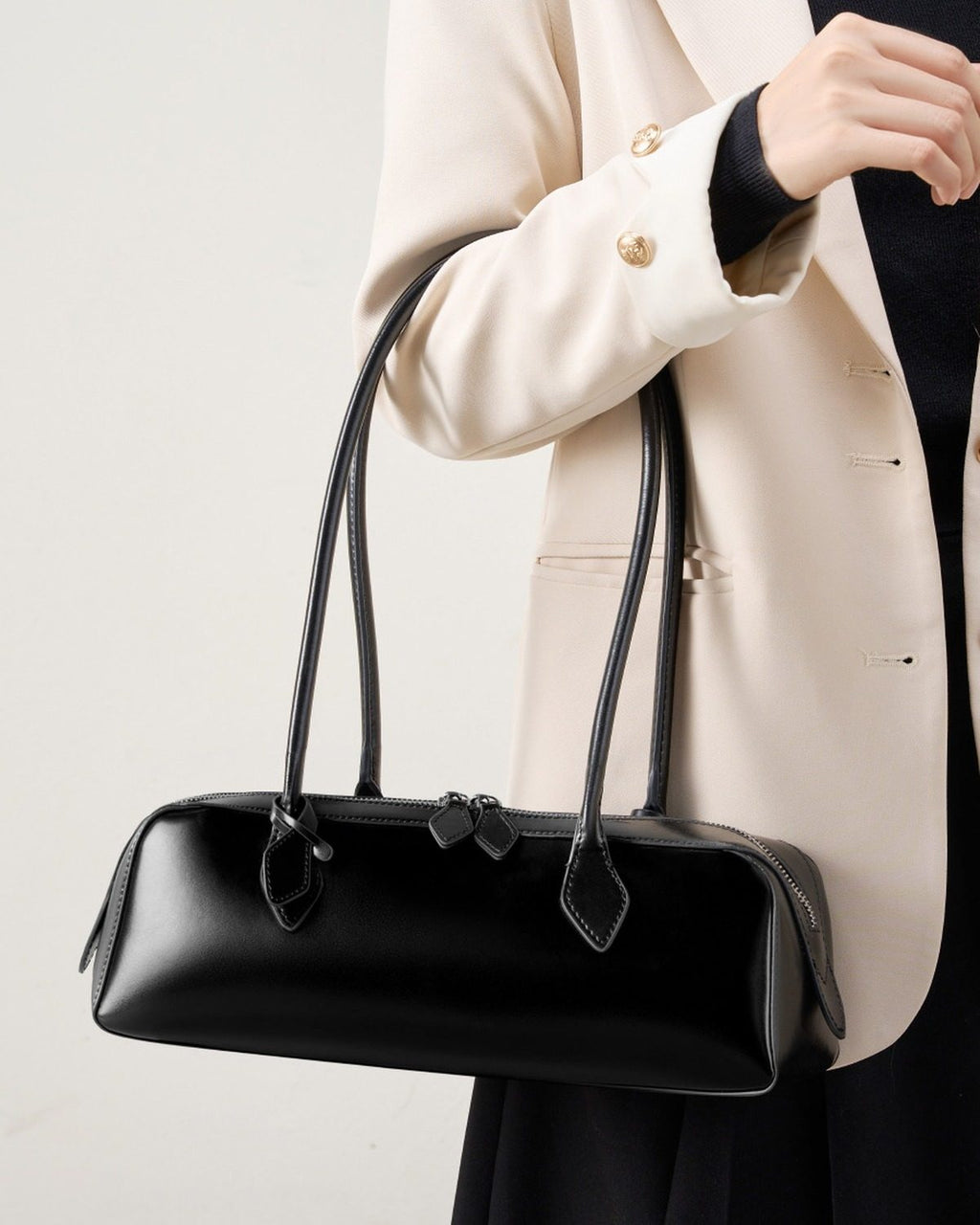 Wildfool The Cannes Baguette Bag — detail view