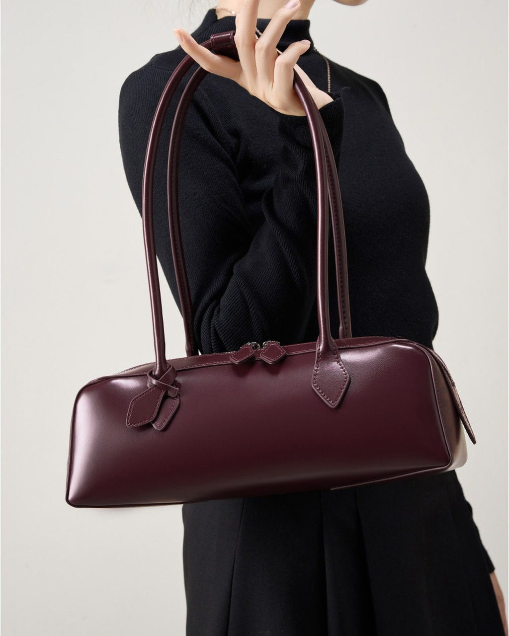 Wildfool The Cannes Baguette Bag — detail view