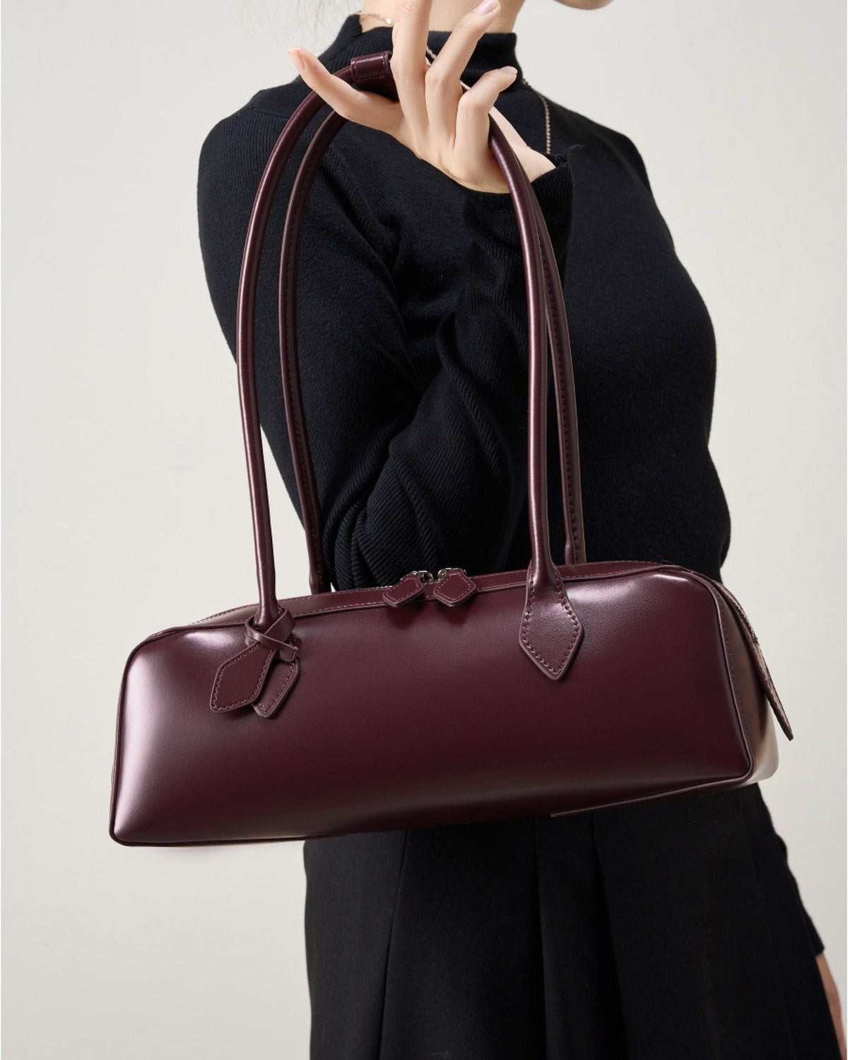 Wildfool The Cannes Baguette Bag — detail view
