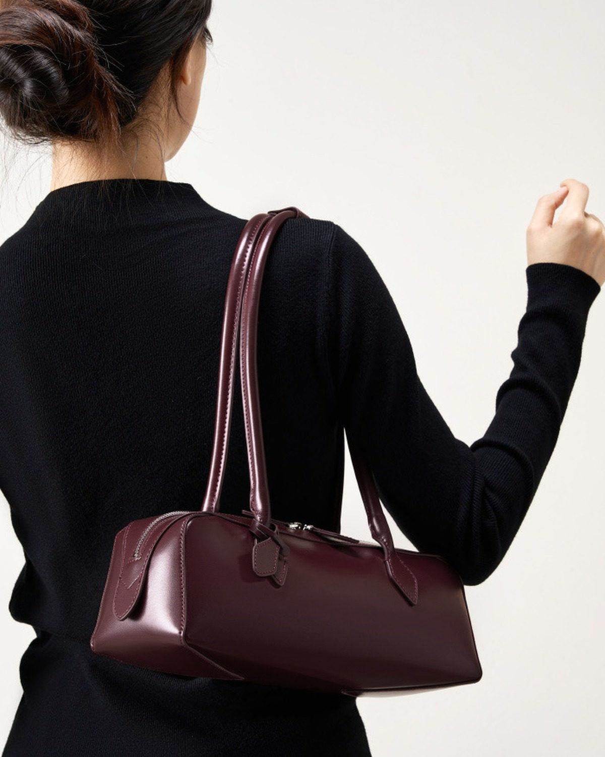 Wildfool The Cannes Baguette Bag — detail view