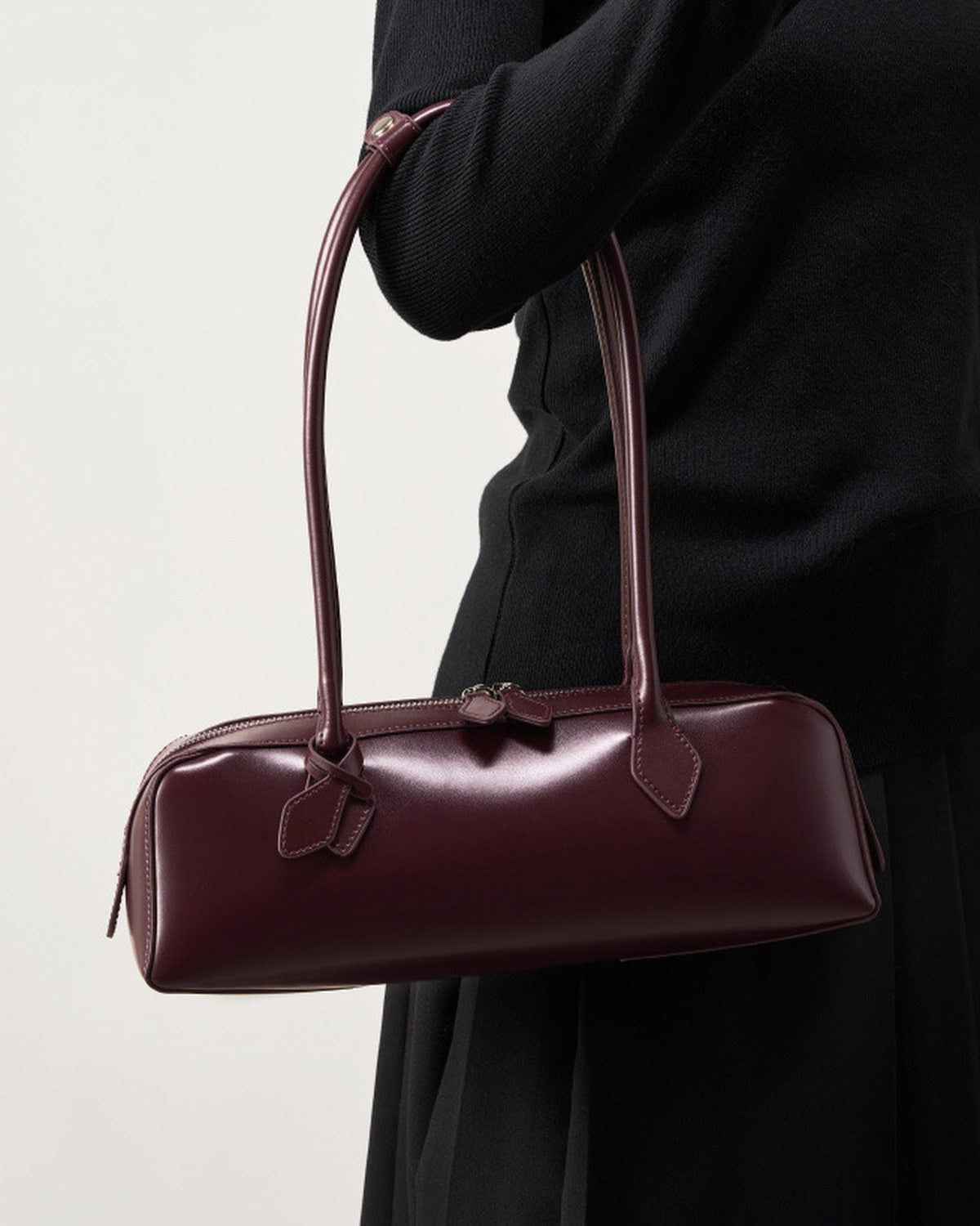 Wildfool The Cannes Baguette Bag — detail view