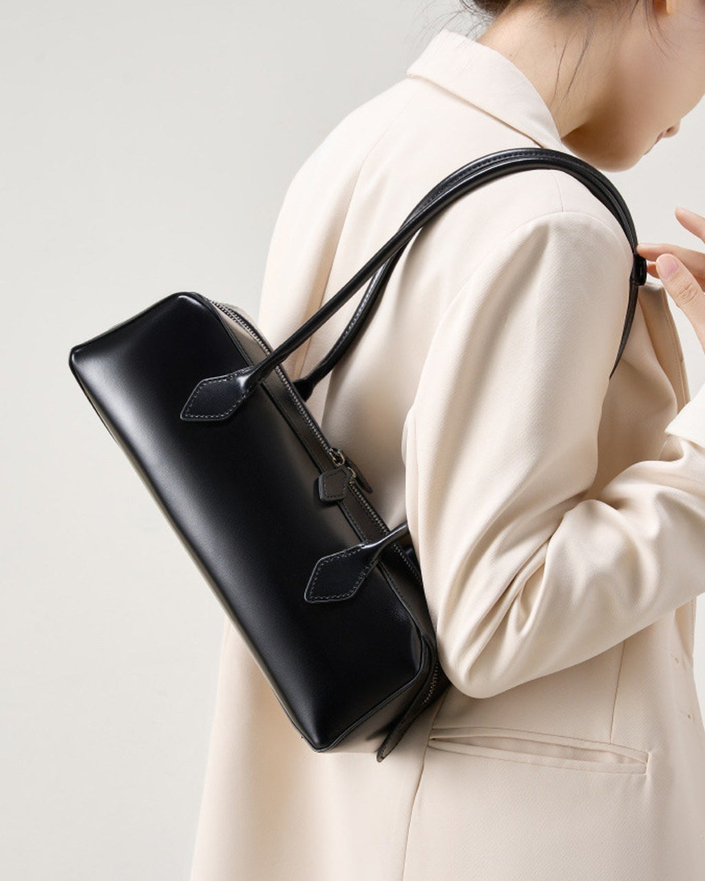 Wildfool The Cannes Baguette Bag — detail view