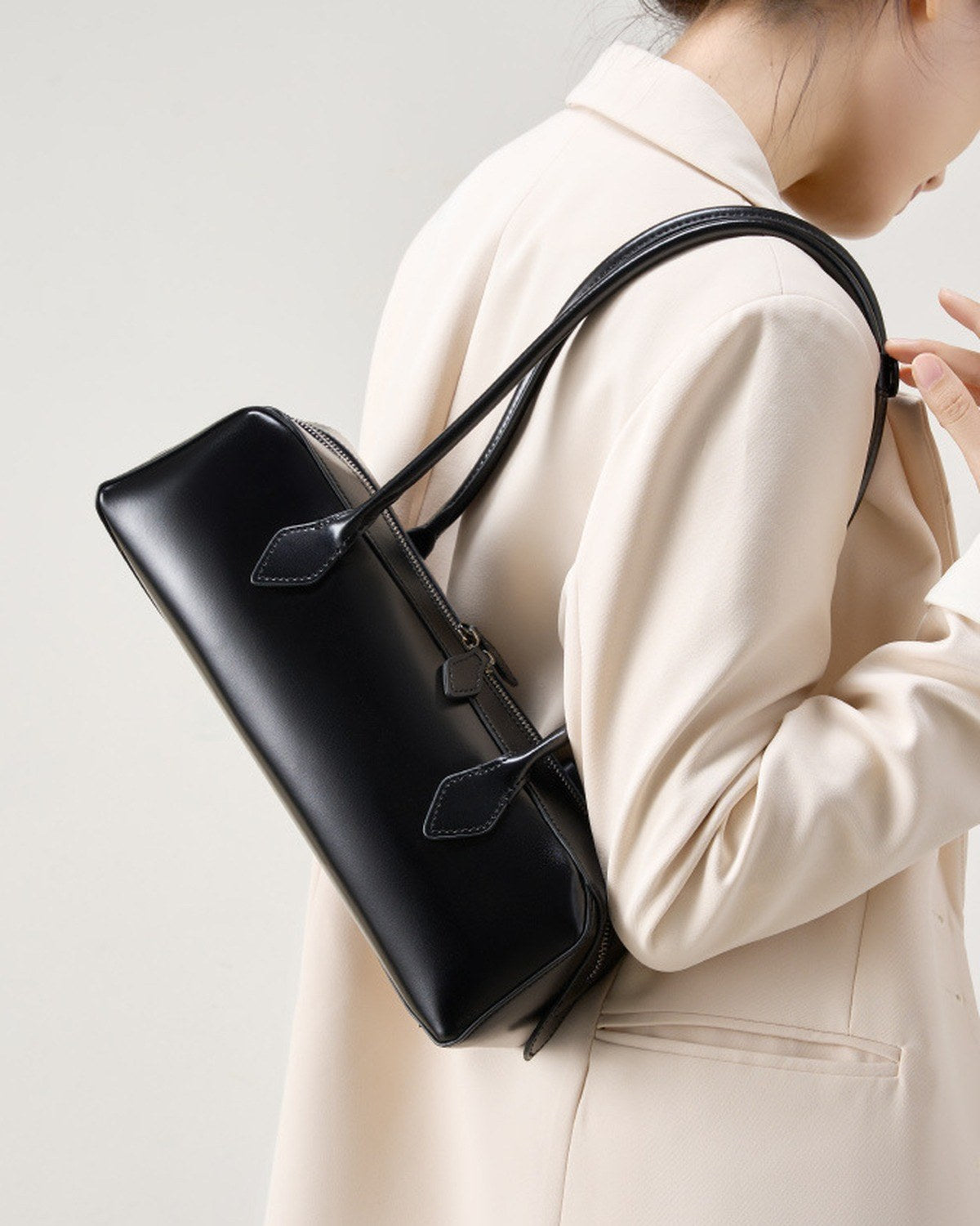 Wildfool The Cannes Baguette Bag — detail view