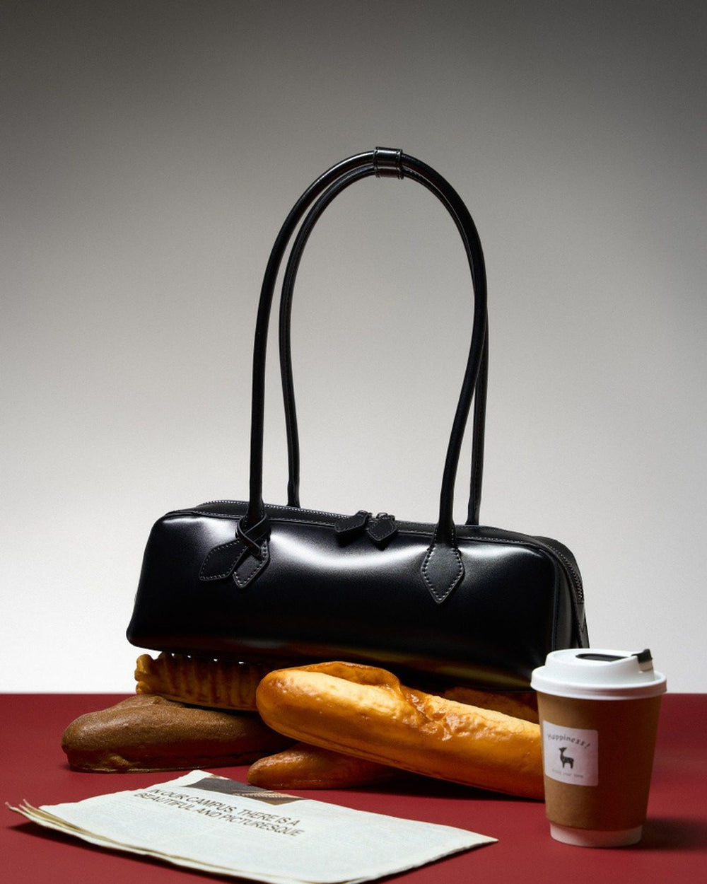 The Cannes Baguette Bag