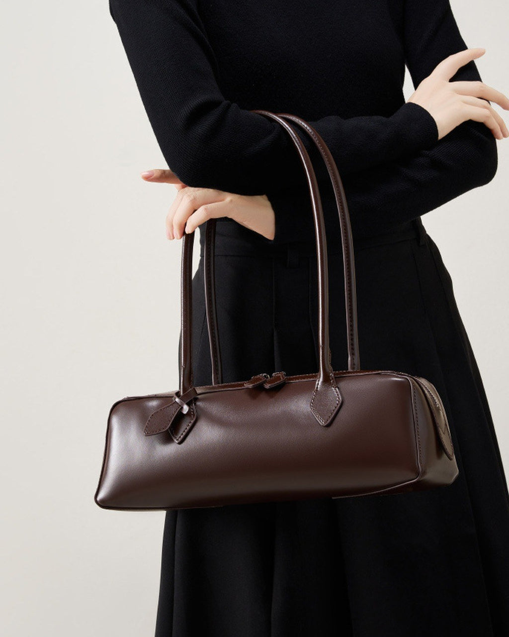 Wildfool The Cannes Baguette Bag — detail view