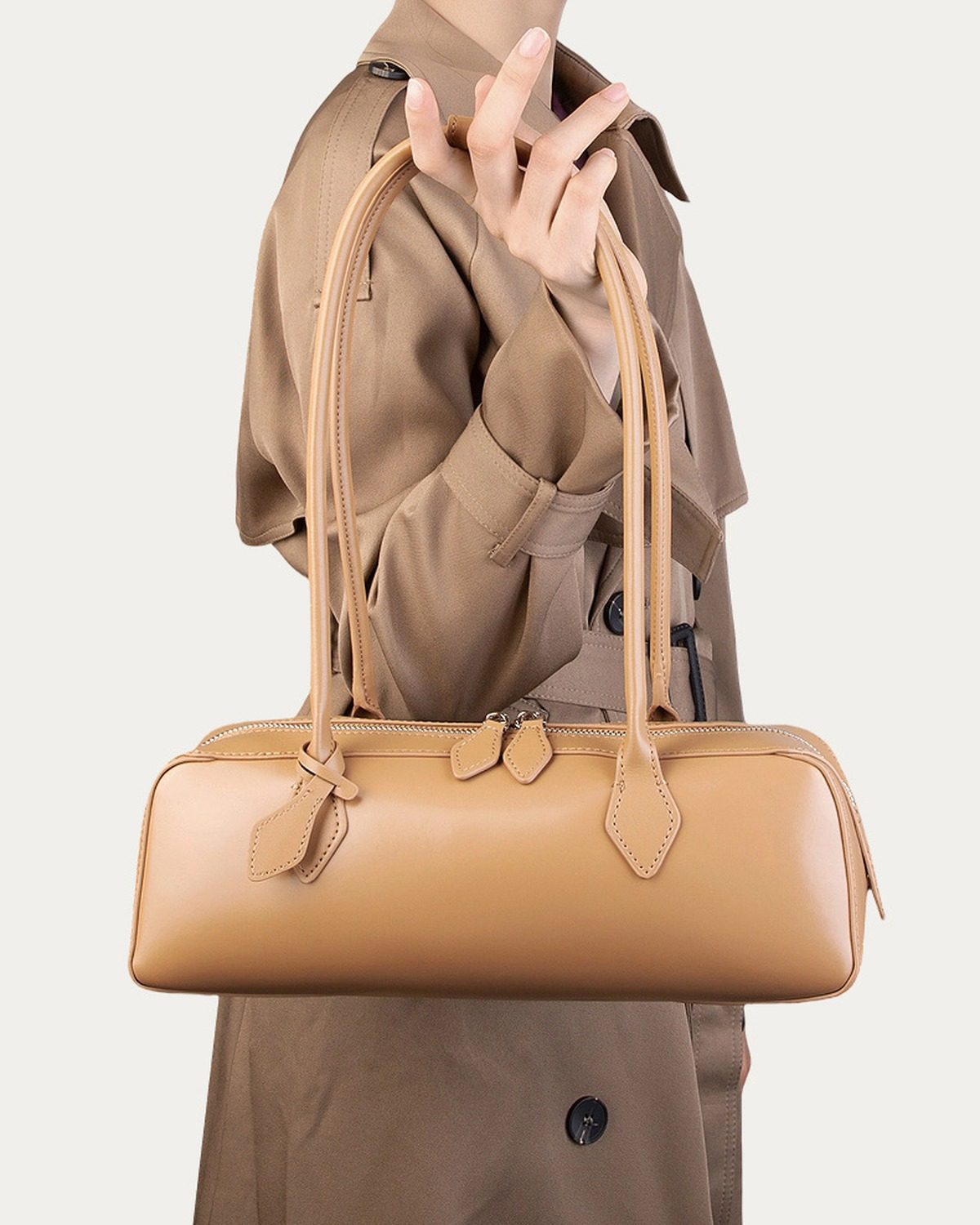 Wildfool The Cannes Baguette Bag — detail view