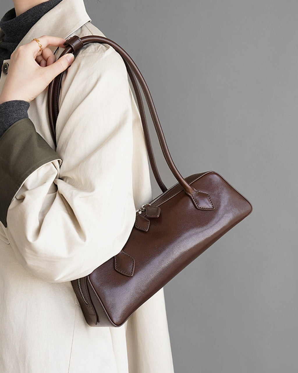 Wildfool The Cannes Baguette Bag — detail view