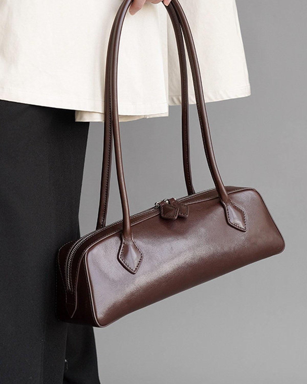 Wildfool The Cannes Baguette Bag — detail view