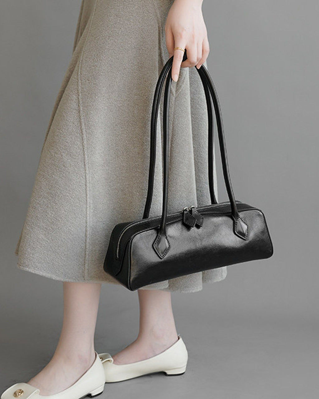 Wildfool The Cannes Baguette Bag — detail view
