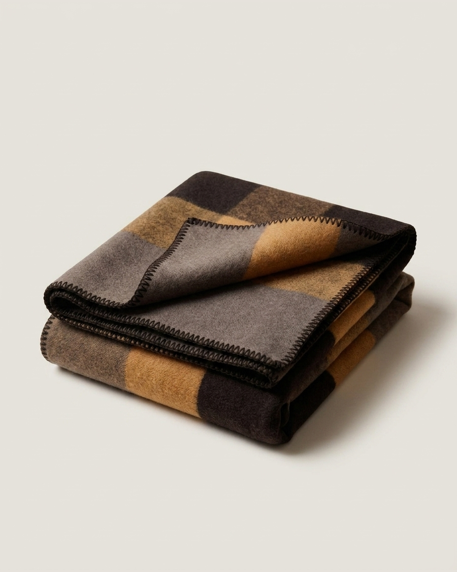 830g heritage cabin wool blanket
