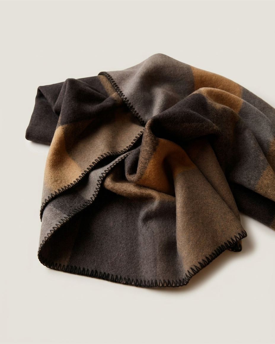 830g heritage cabin wool blanket