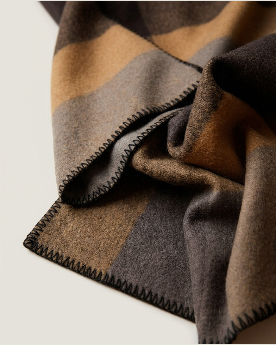830g heritage cabin wool blanket