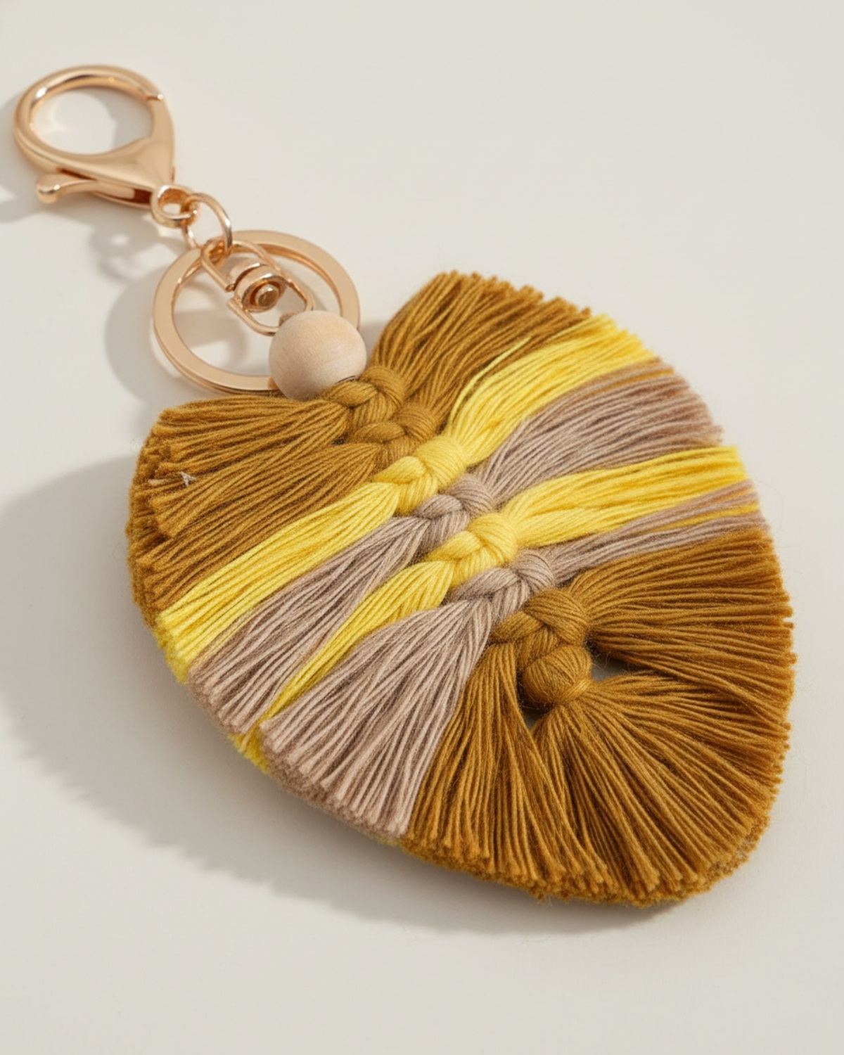 The Bohemian Tassel Charm - Mocha